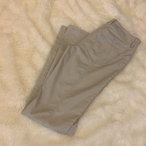 EUC Khaki Chico’s Pants